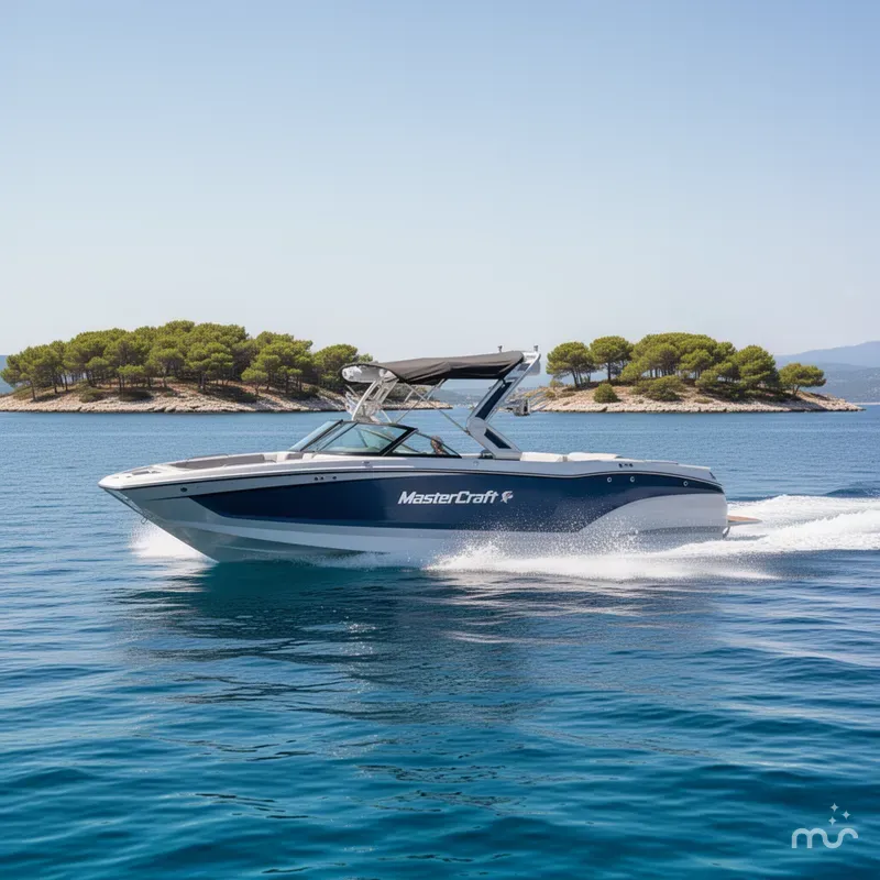 Slide: The Image of MasterCraft X24 2024 - 4