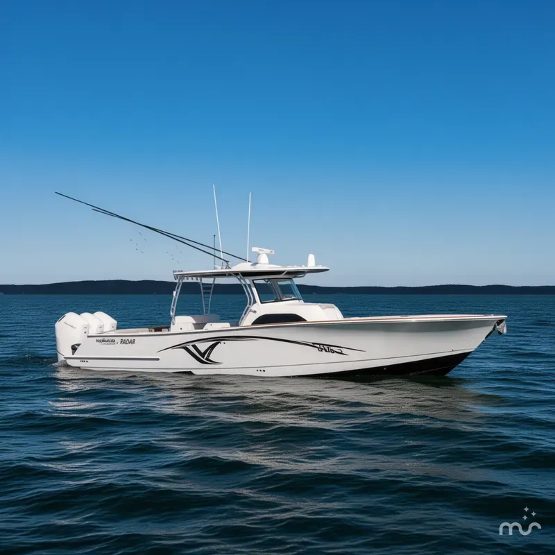Slide: The Image of Valhalla Boatworks V-46 Owni Radar 2022 - 0