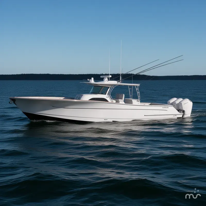 Slide: The Image of Valhalla Boatworks V-46 Owni Radar 2022 - 1