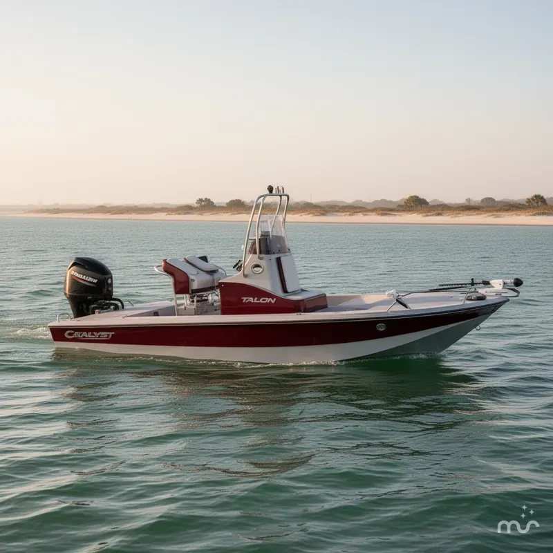 Slide: The Image of Catalyst Boat Works 2600 TALON 2021 - 0