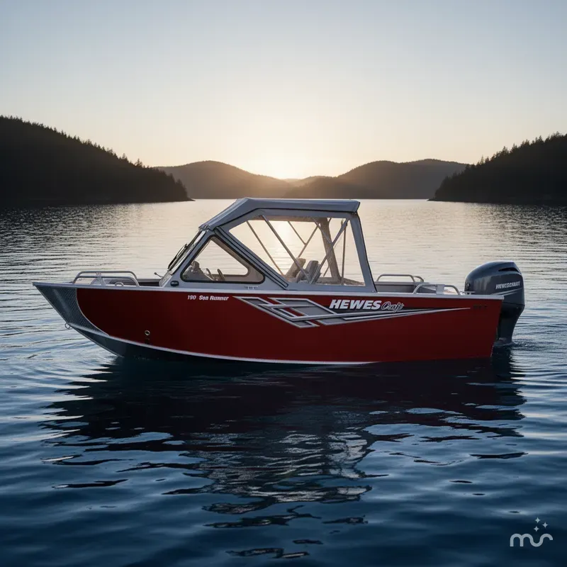 Slide: The Image of Hewescraft 190 Sea Runner 2025 - 1