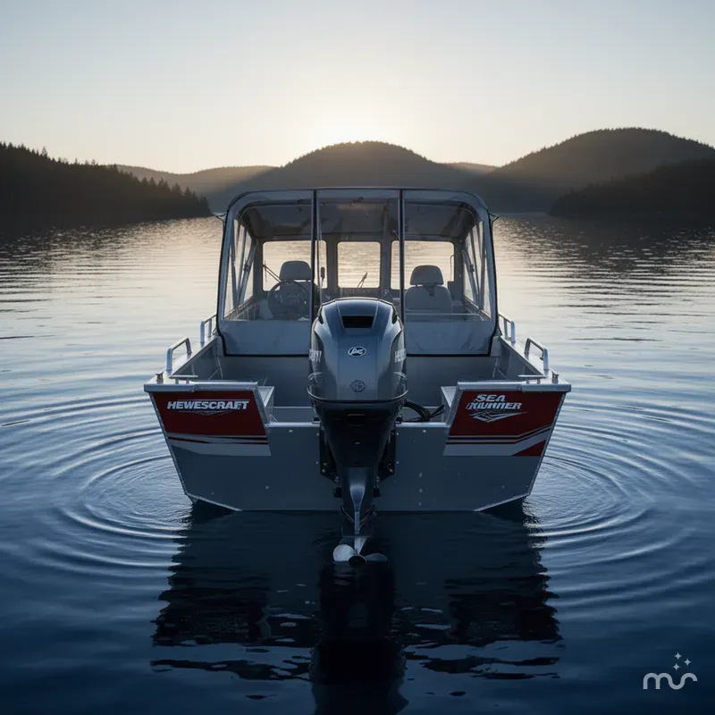Slide: The Image of Hewescraft 190 Sea Runner 2025 - 2