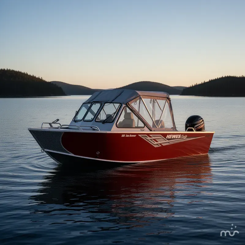 Slide: The Image of Hewescraft 190 Sea Runner 2025 - 3