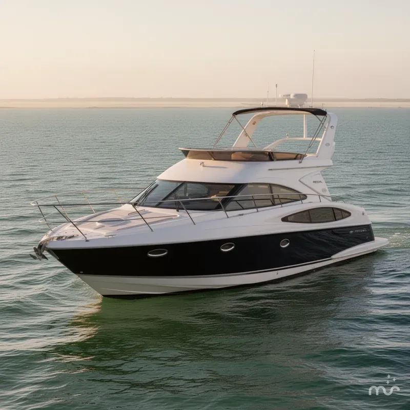 Slide: The Image of Regal 4080 Sportyacht 2007 - 0