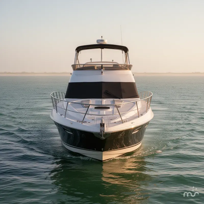 Slide: The Image of Regal 4080 Sportyacht 2007 - 1