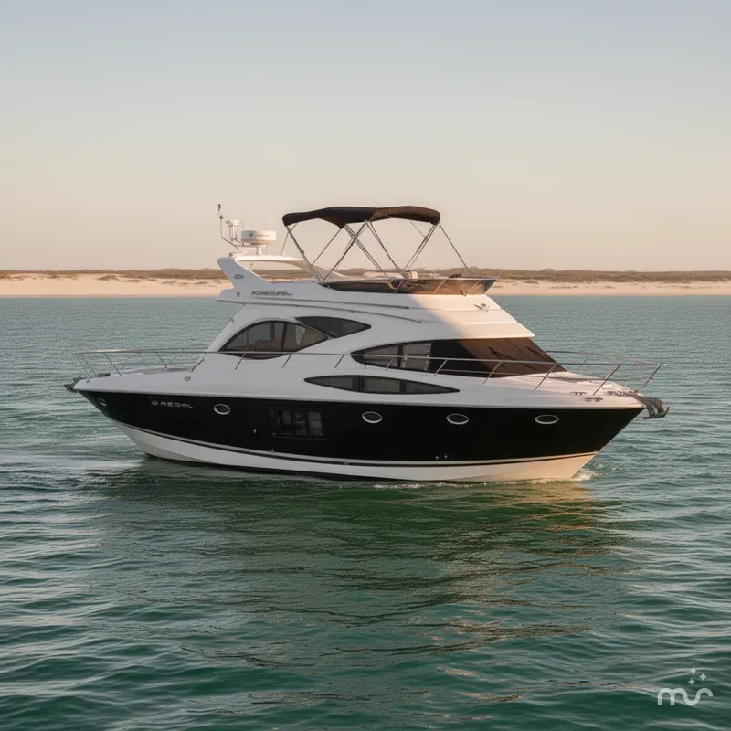 Slide: The Image of Regal 4080 Sportyacht 2007 - 2
