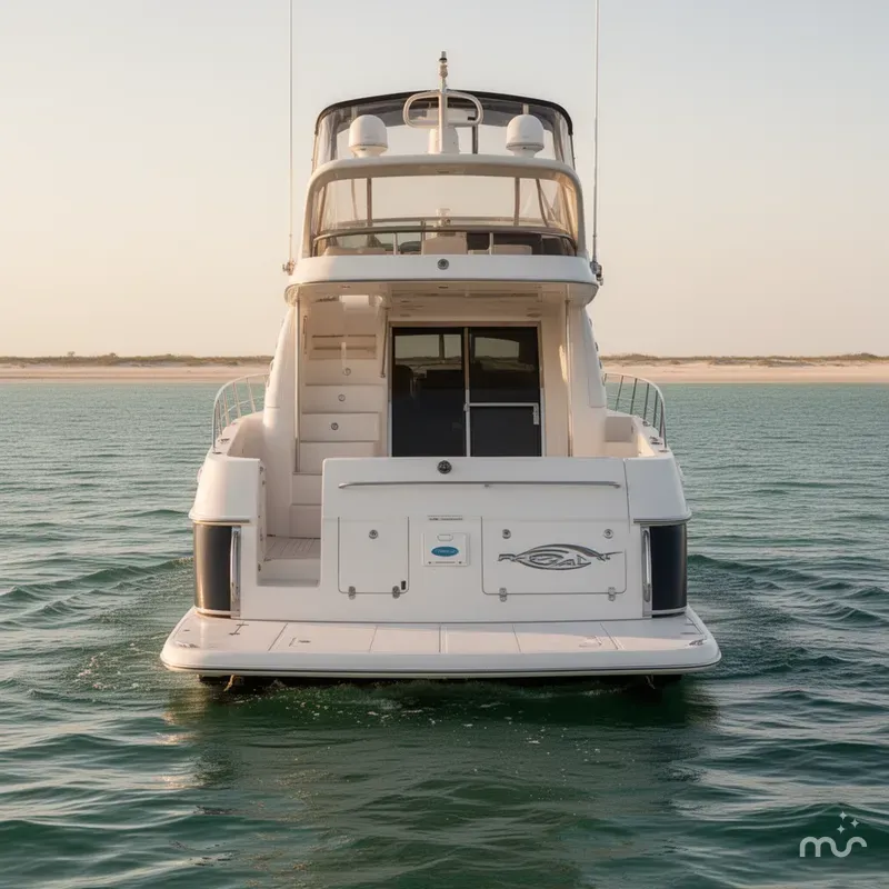 Slide: The Image of Regal 4080 Sportyacht 2007 - 3