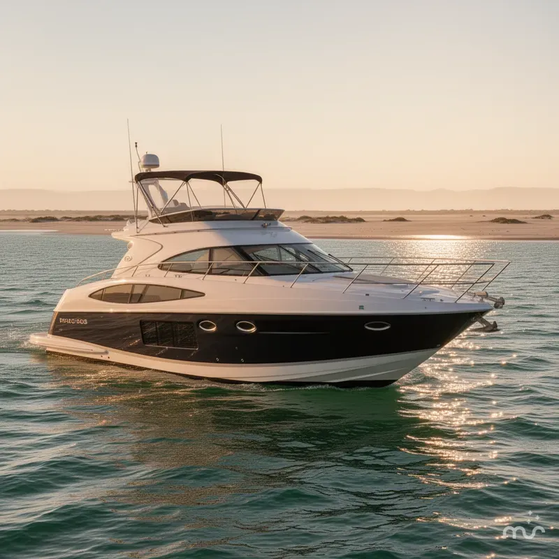 Slide: The Image of Regal 4080 Sportyacht 2007 - 4