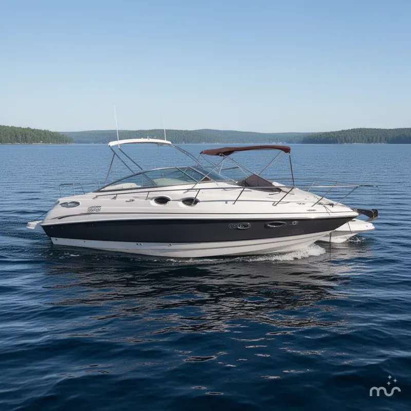 Slide: The Image of Glastron 289 GS Sport Cruiser 2009 - 0