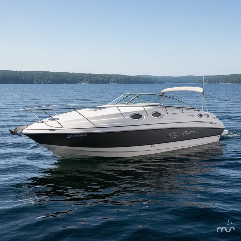 Slide: The Image of Glastron 289 GS Sport Cruiser 2009 - 1