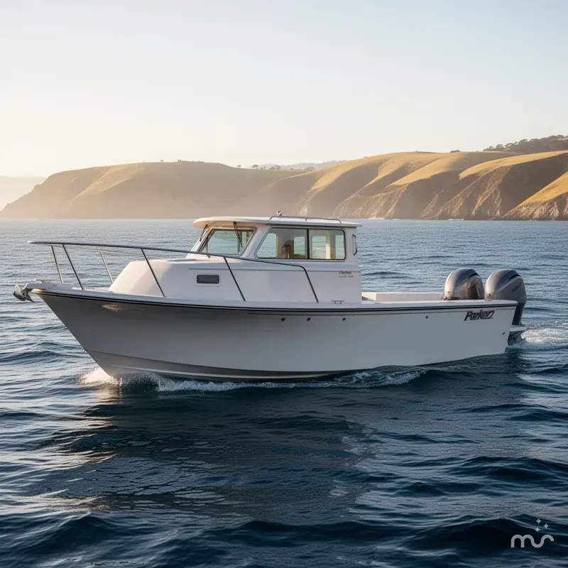 Slide: The Image of Parker 2520 XLD Sport Cabin 2024 - 1