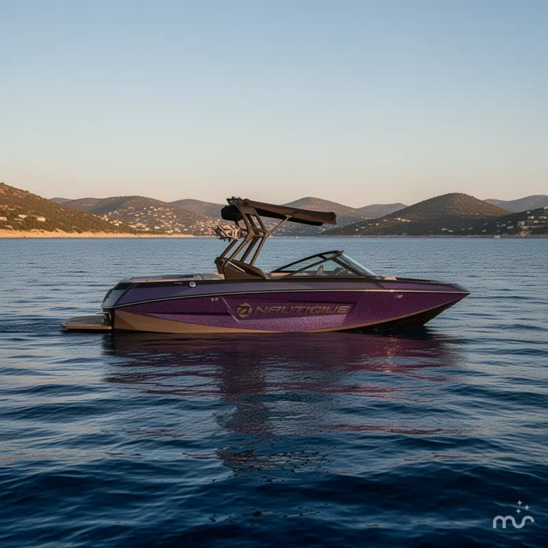 Slide: The Image of Nautique Super Air Nautique G21 2014 - 2