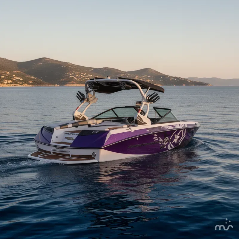 Slide: The Image of Nautique Super Air Nautique G21 2014 - 3