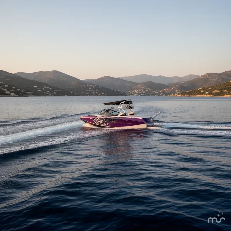 Slide: The Image of Nautique Super Air Nautique G21 2014 - 4