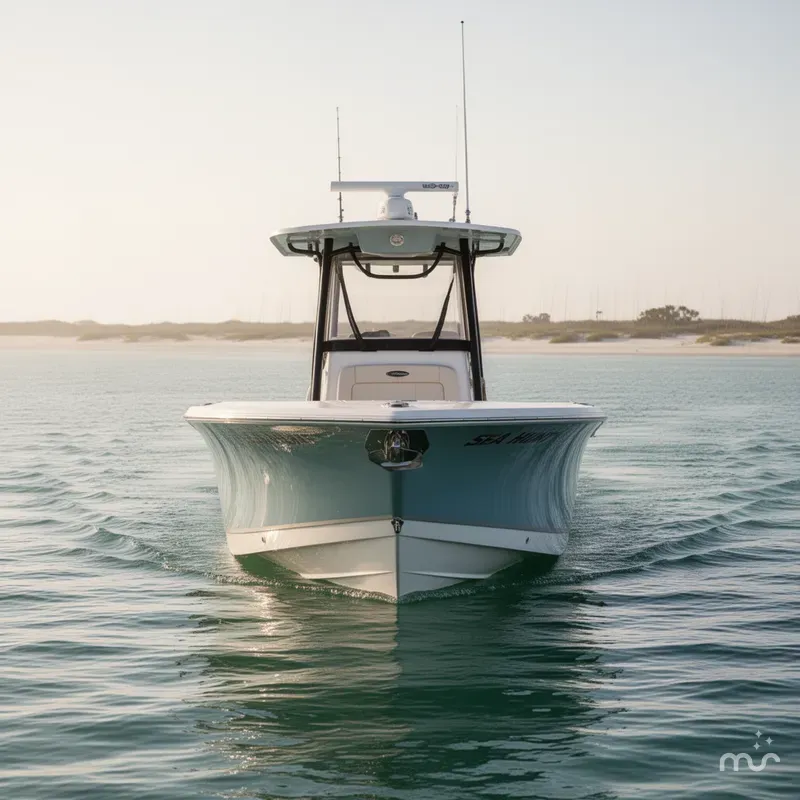Slide: The Image of Sea Hunt Gamefish 27 FS 2025 - 3