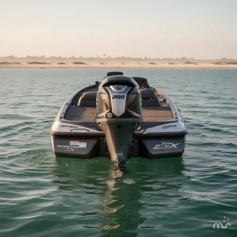 Slide: The Image of Skeeter 200 Zx 2025 - 2