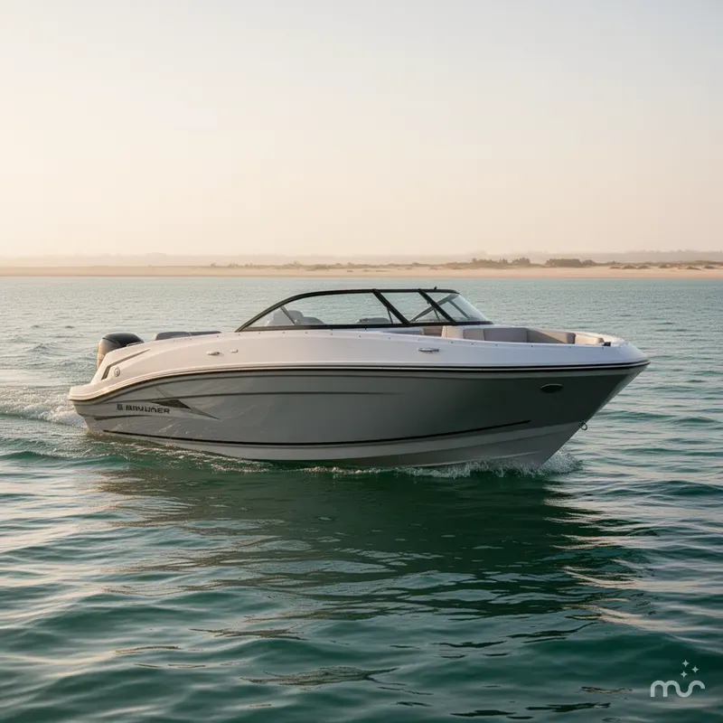 Slide: The Image of Bayliner VR6 Bowrider 2025 - 0
