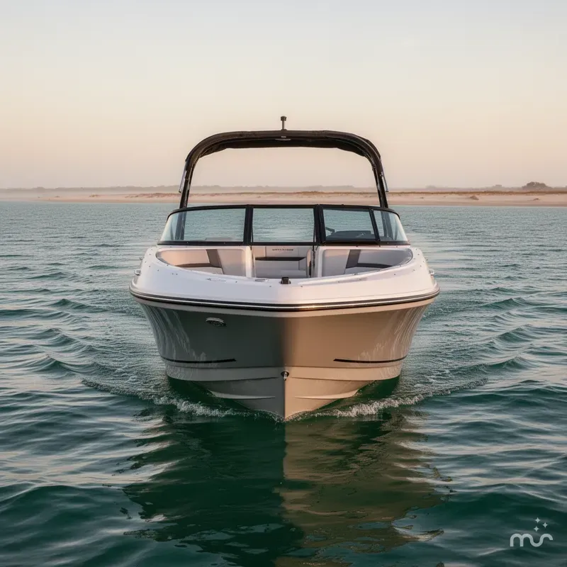 Slide: The Image of Bayliner VR6 Bowrider 2025 - 1