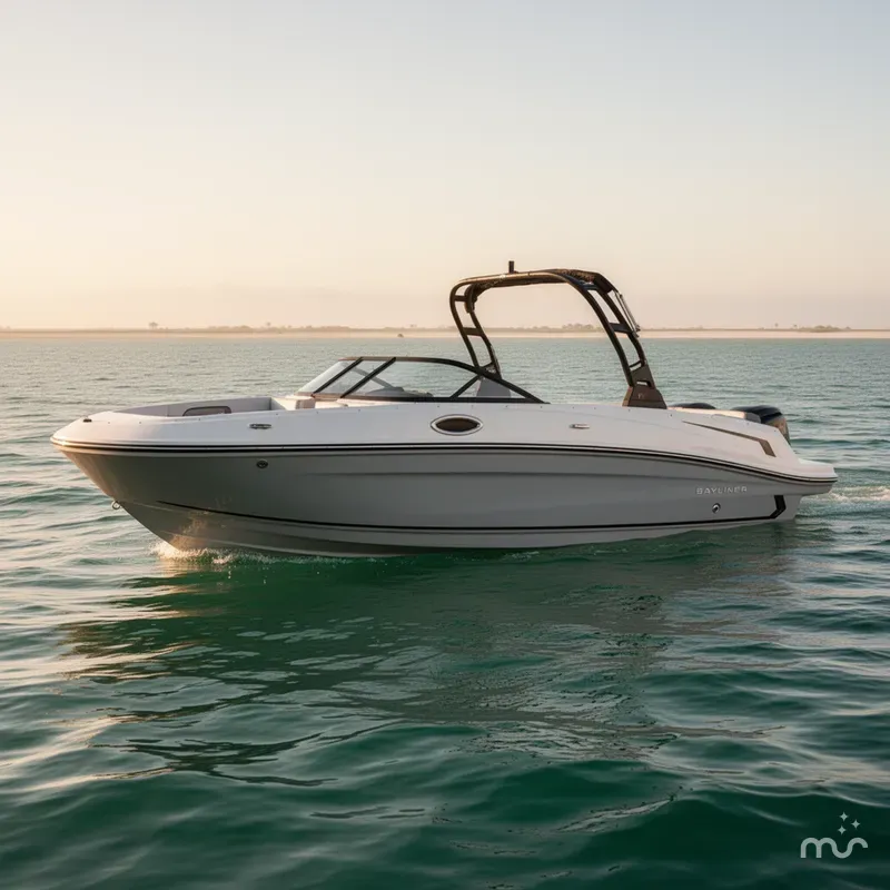 Slide: The Image of Bayliner VR6 Bowrider 2025 - 2