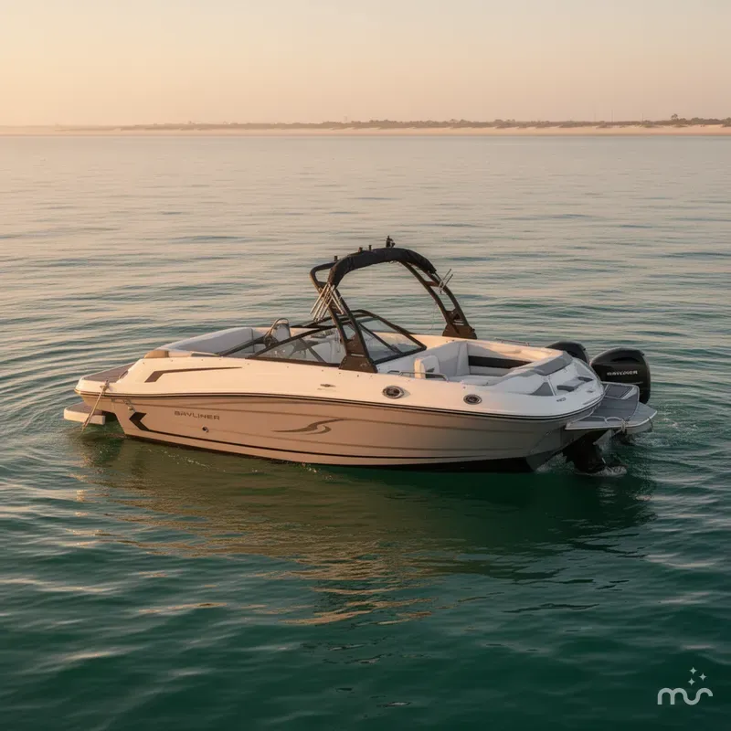 Slide: The Image of Bayliner VR6 Bowrider 2025 - 4
