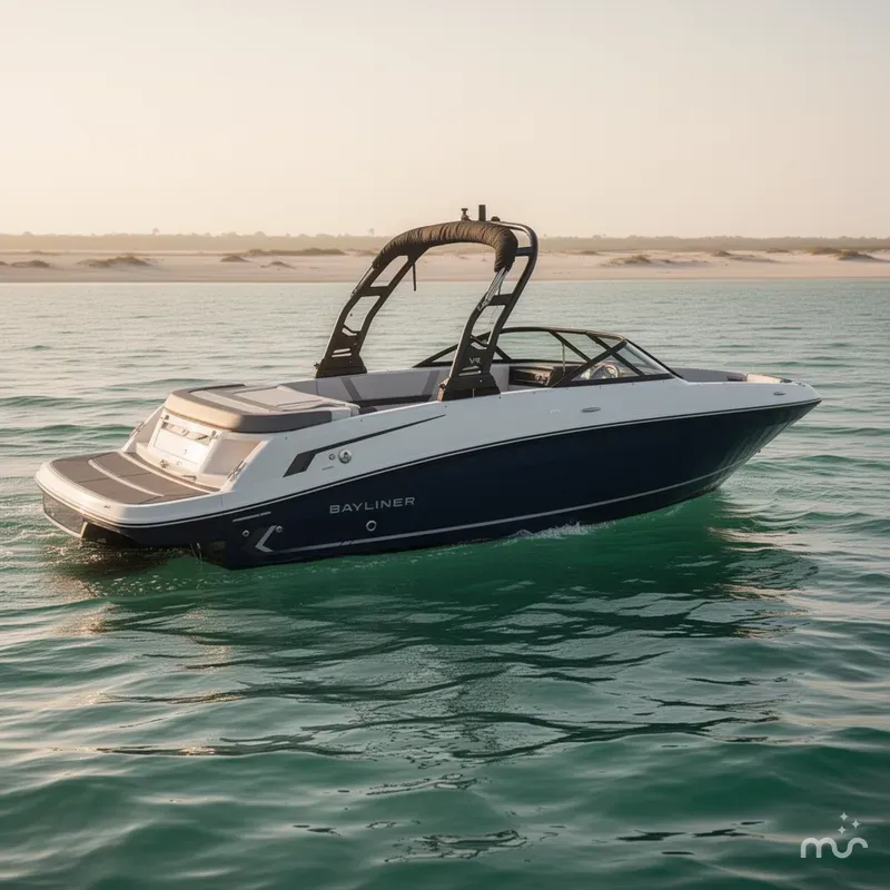 Slide: The Image of Bayliner VR5 Bowrider 2025 - 0