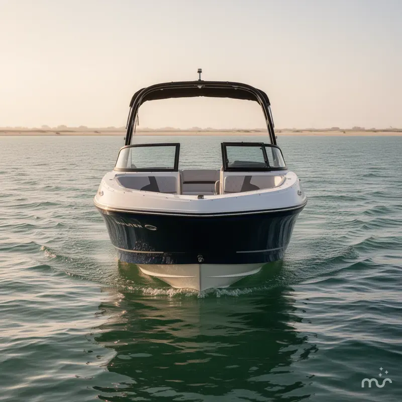 Slide: The Image of Bayliner VR5 Bowrider 2025 - 1