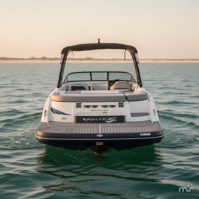 Slide: The Image of Bayliner VR5 Bowrider 2025 - 3