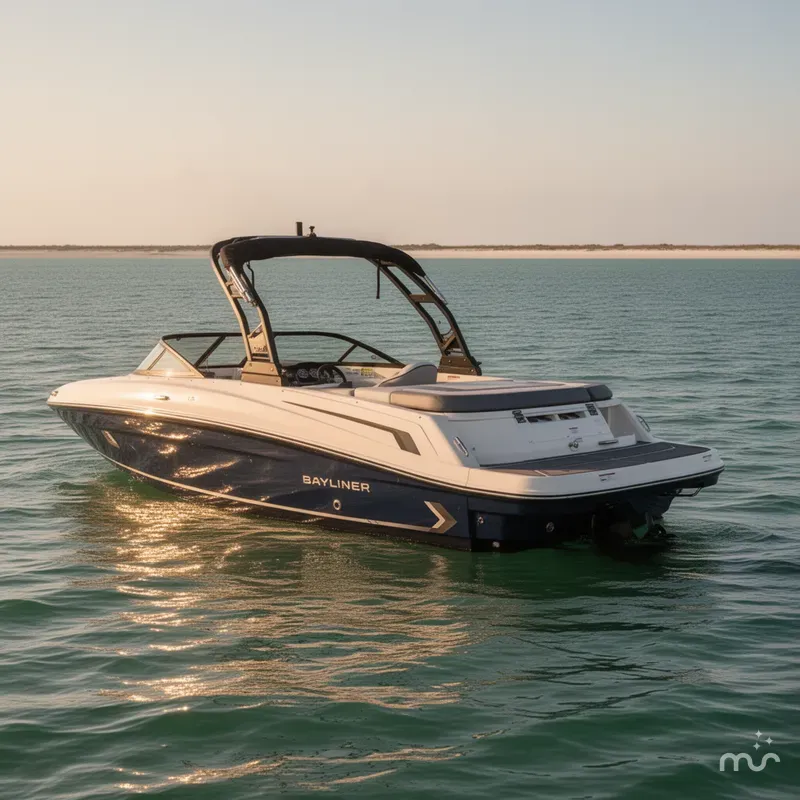 Slide: The Image of Bayliner VR5 Bowrider 2025 - 4