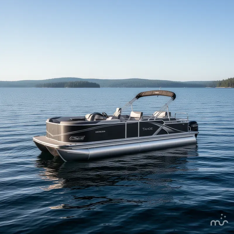 Slide: The Image of Tahoe LTZ 2385 Quad Lounge Shift Flip & Honda 4-Stroke E 2025 - 1