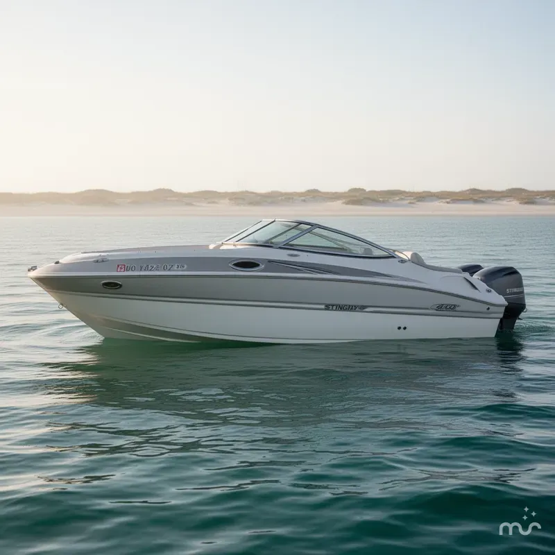 Slide: The Image of Stingray 215 2012 - 0
