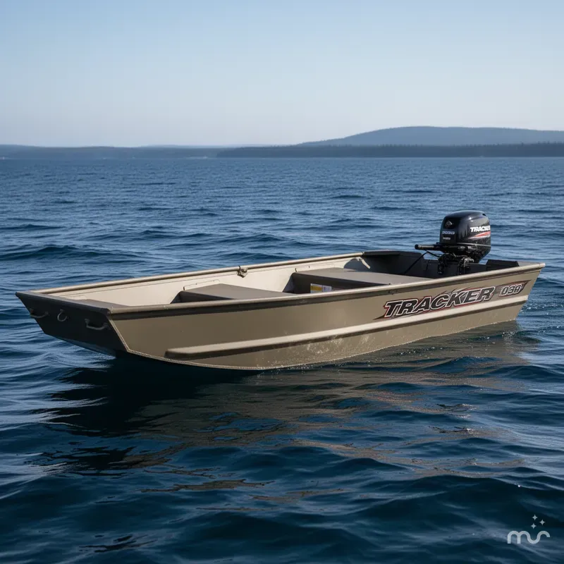 Slide: The Image of Tracker Grizzly 1036 Utility 2025 - 0