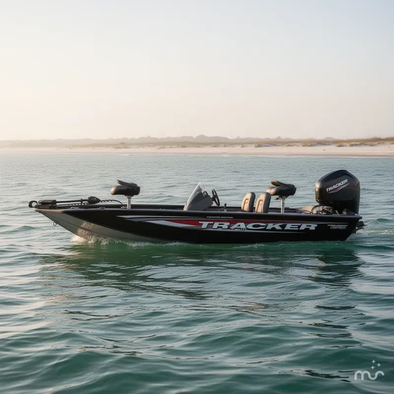 Slide: The Image of Tracker Pro Team 175 Crappie Edition 2025 - 2
