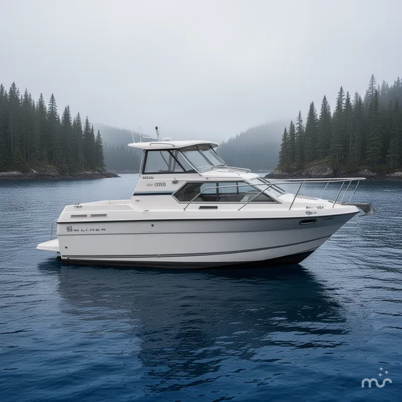 Slide: The Image of Bayliner 2452 Ciera Express 2001 - 2