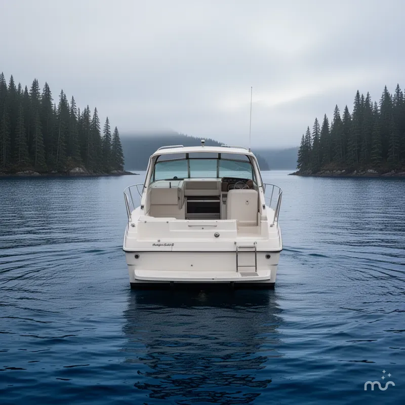 Slide: The Image of Bayliner 2452 Ciera Express 2001 - 3