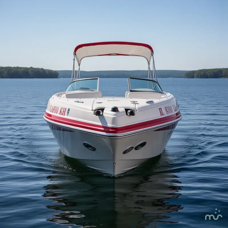Slide: The Image of Rinker 246 Captiva Bowrider 2009 - 1