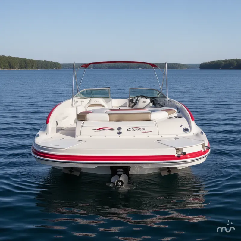 Slide: The Image of Rinker 246 Captiva Bowrider 2009 - 3