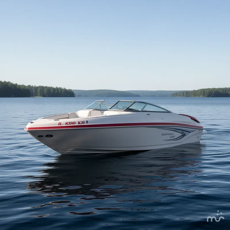 Slide: The Image of Rinker 246 Captiva Bowrider 2009 - 4