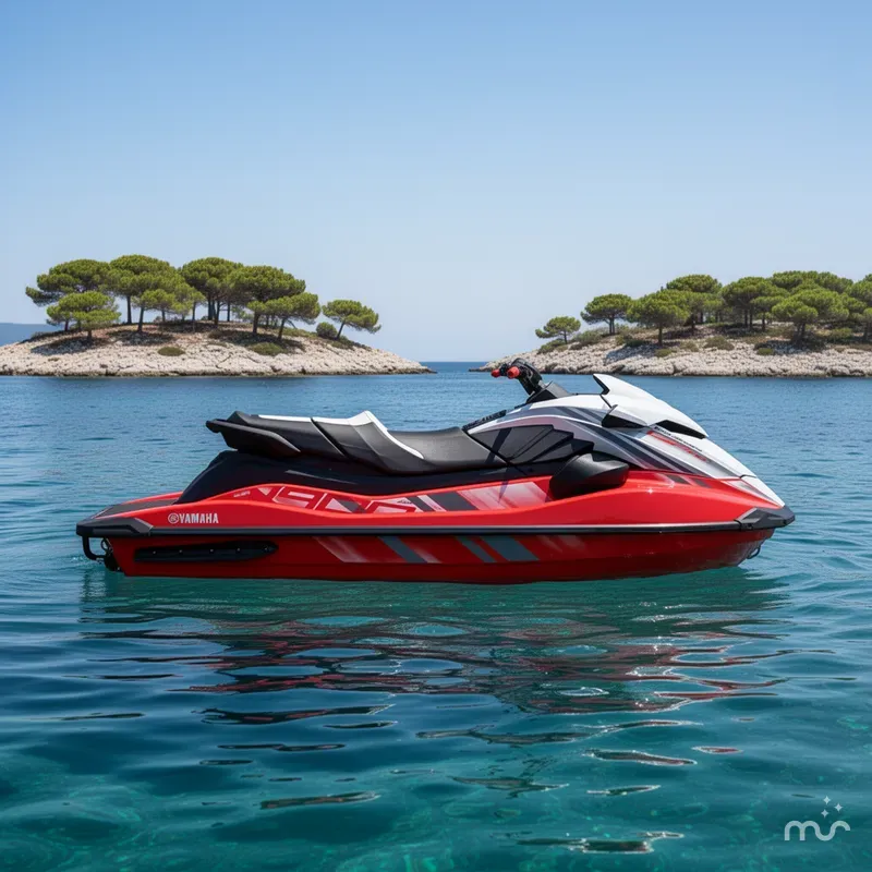 Slide: The Image of Yamaha GP HO 2025 - 2