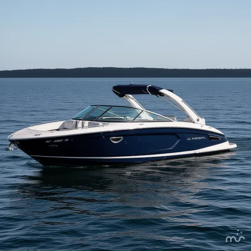 Slide: The Image of Regal 2800 Bowrider 2018 - 0