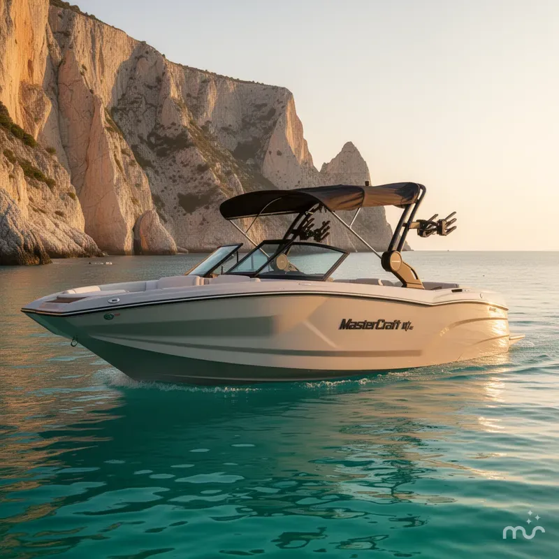 Slide: The Image of MasterCraft NXT22 2025 - 2