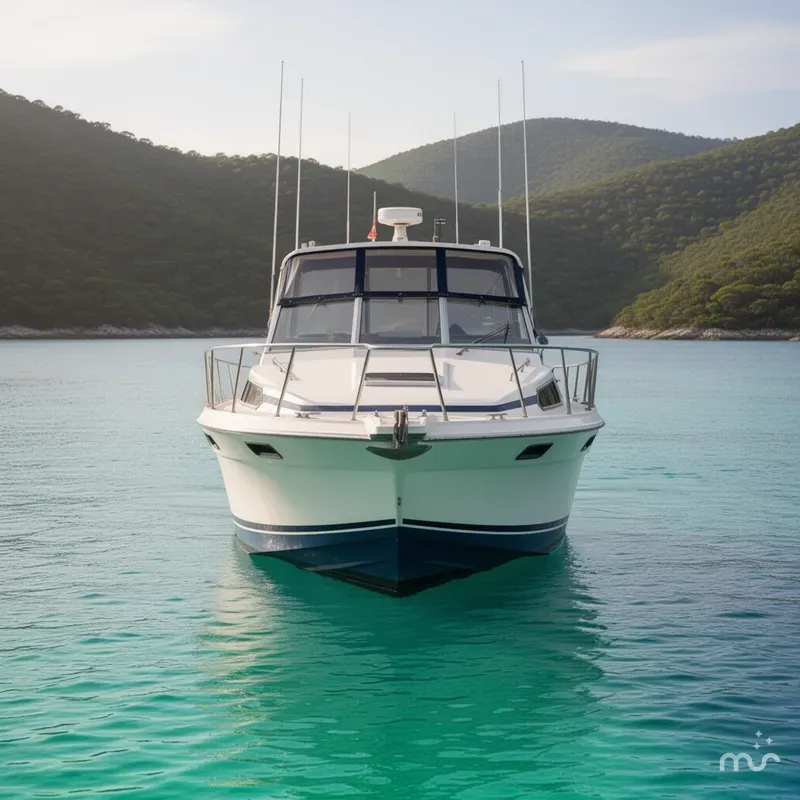 Slide: The Image of Bayliner 3250 Conquest 1985 - 1