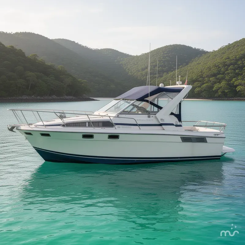 Slide: The Image of Bayliner 3250 Conquest 1985 - 2