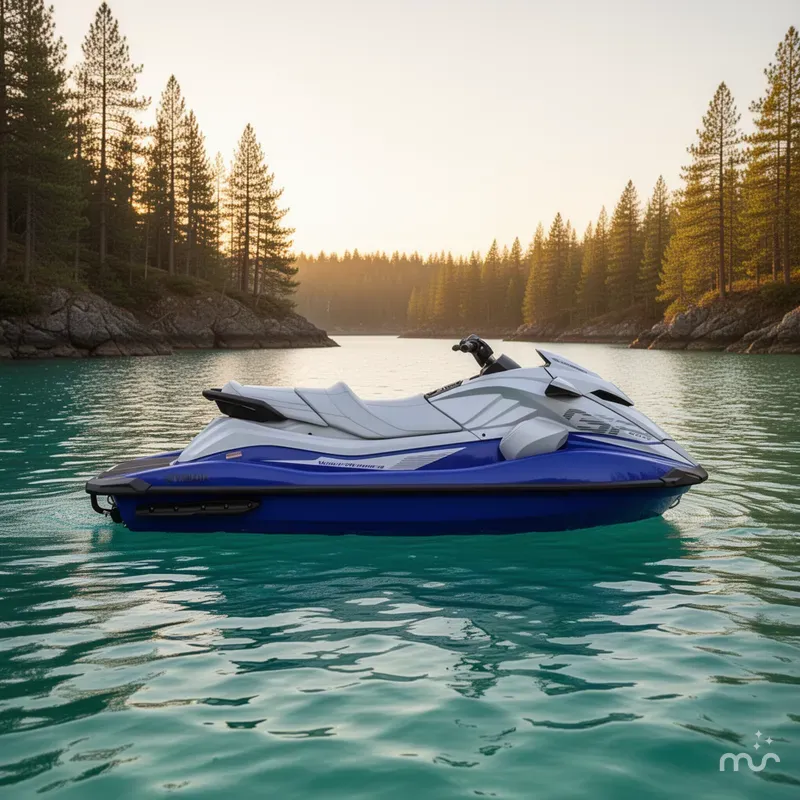 Slide: The Image of Yamaha GP SVHO 2025 - 2