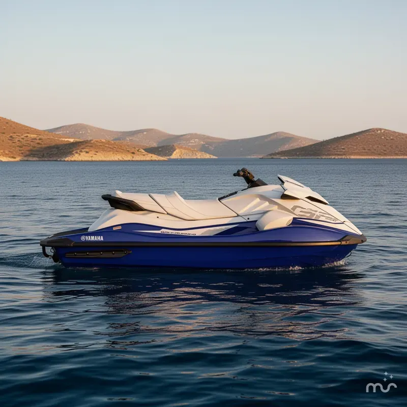 The Image of Yamaha GP SVHO 2025 - 0