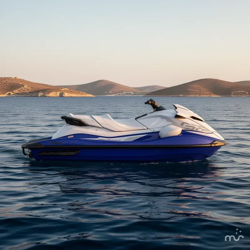 Slide: The Image of Yamaha GP SVHO 2025 - 2