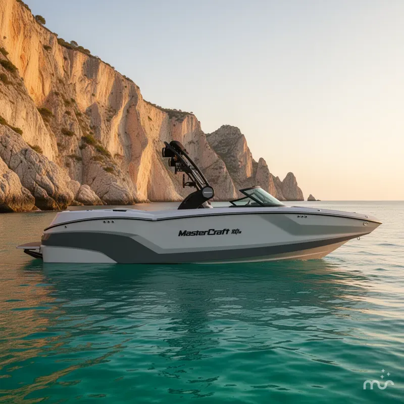Slide: The Image of MasterCraft NXT24 2025 - 2