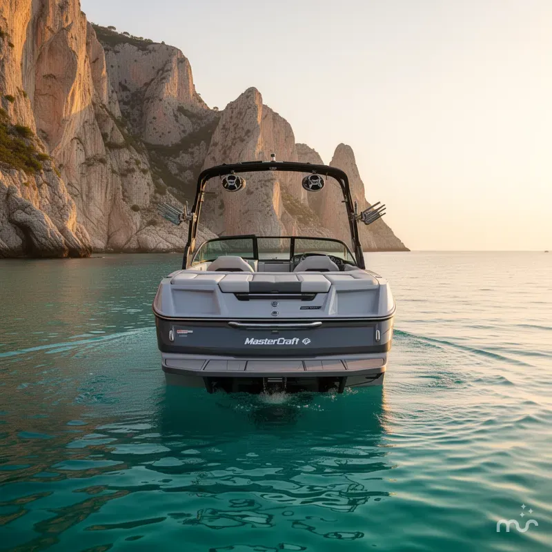 Slide: The Image of MasterCraft NXT24 2025 - 3