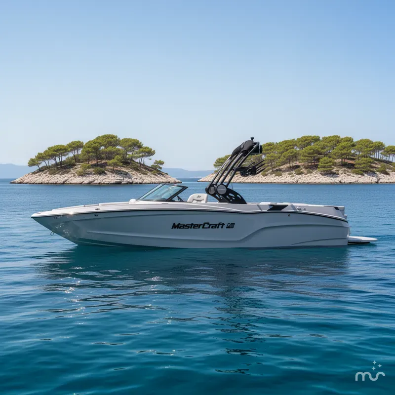 Slide: The Image of MasterCraft XT23 2025 - 2