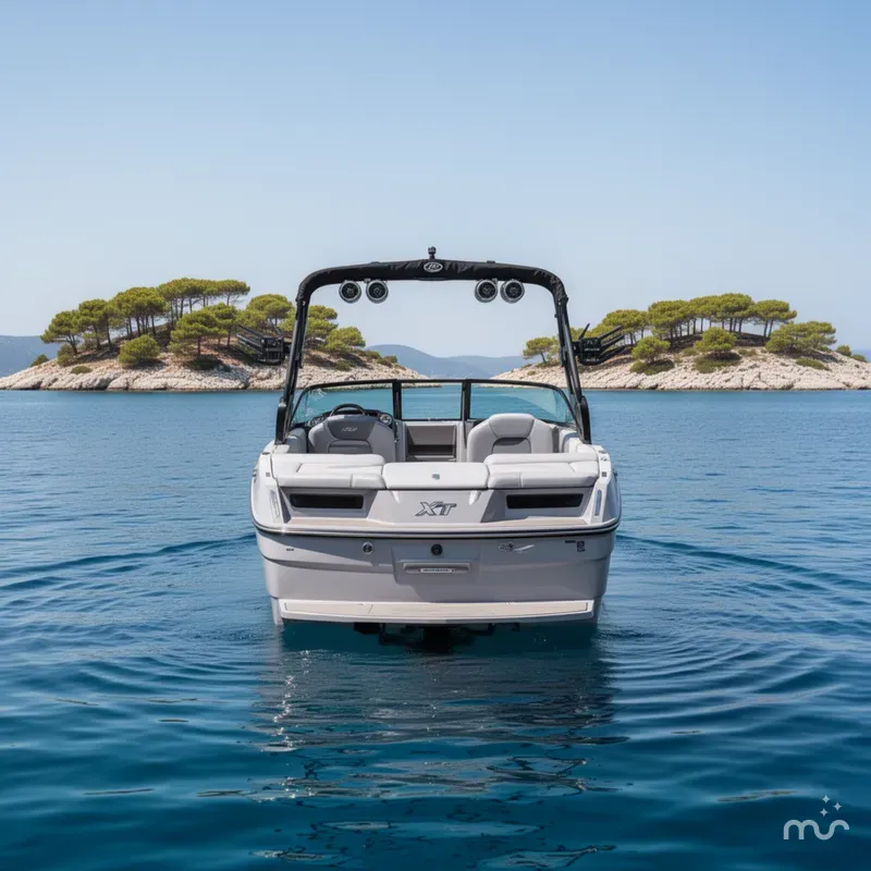 Slide: The Image of MasterCraft XT23 2025 - 3