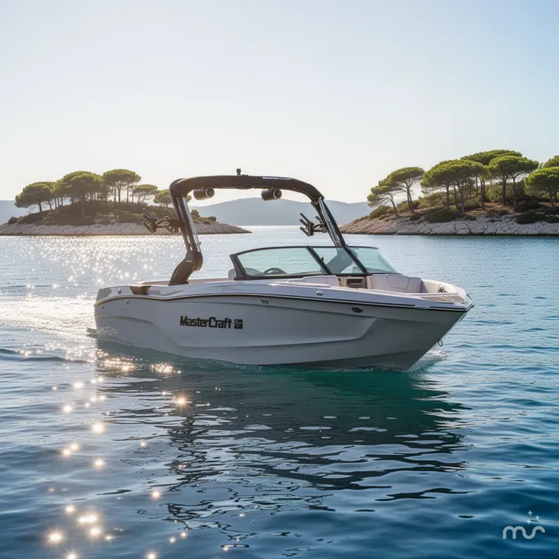 Slide: The Image of MasterCraft XT23 2025 - 4